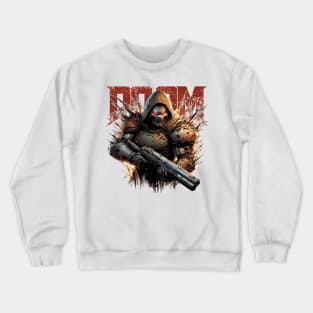 Doom Guy Crewneck Sweatshirt